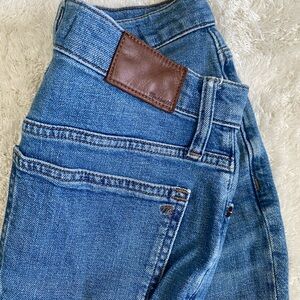Madewell Perfect Vintage Cropped Jean